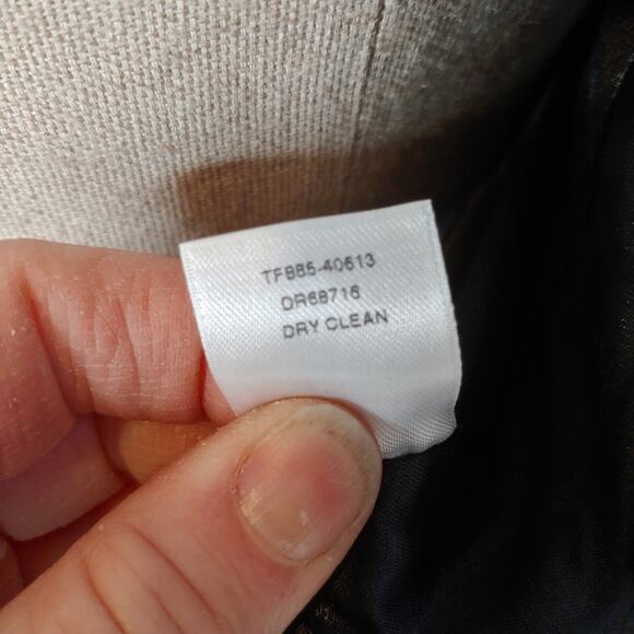 Pendleton Grey 2-Piece Wool Suit, 6/8 - Picture 7 of 8